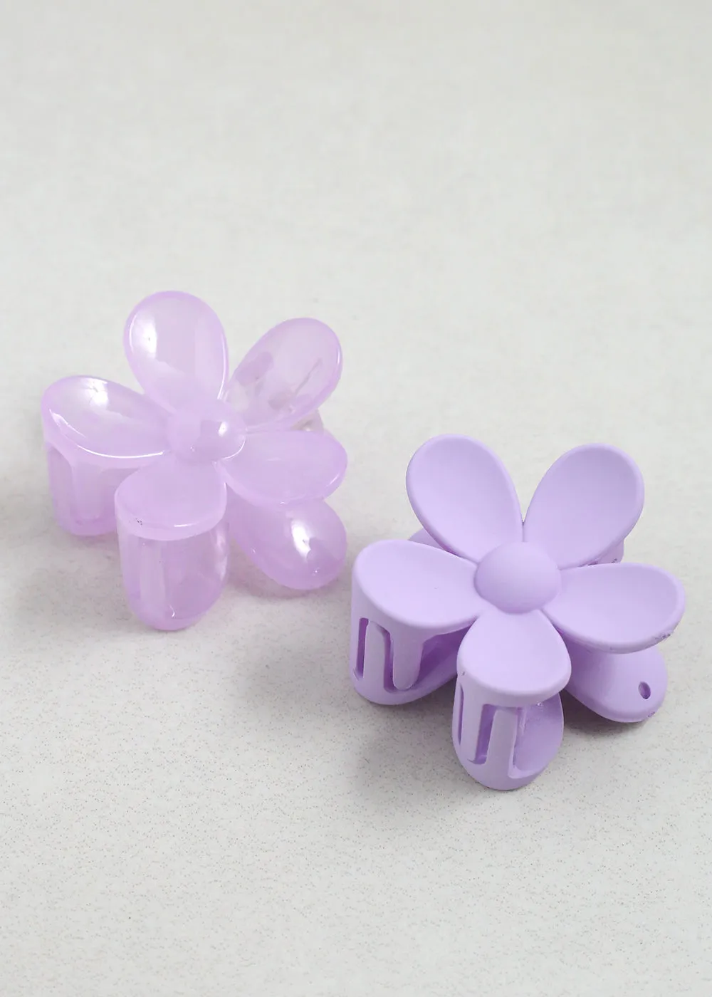Colorful Daisy Hair Clips (2pc Set)