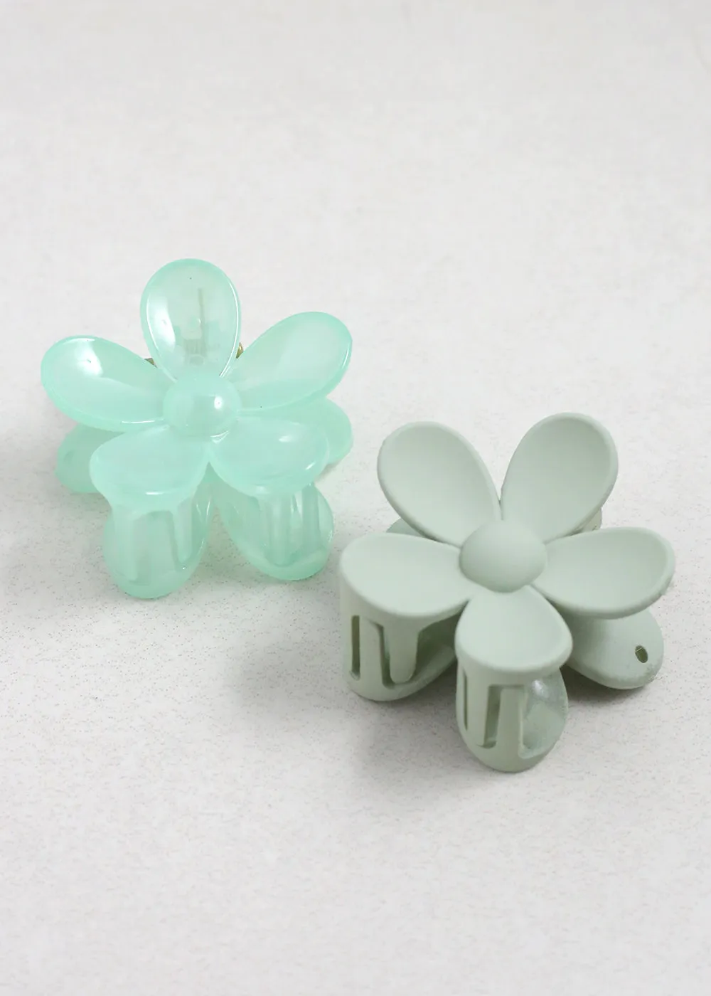 Colorful Daisy Hair Clips (2pc Set)