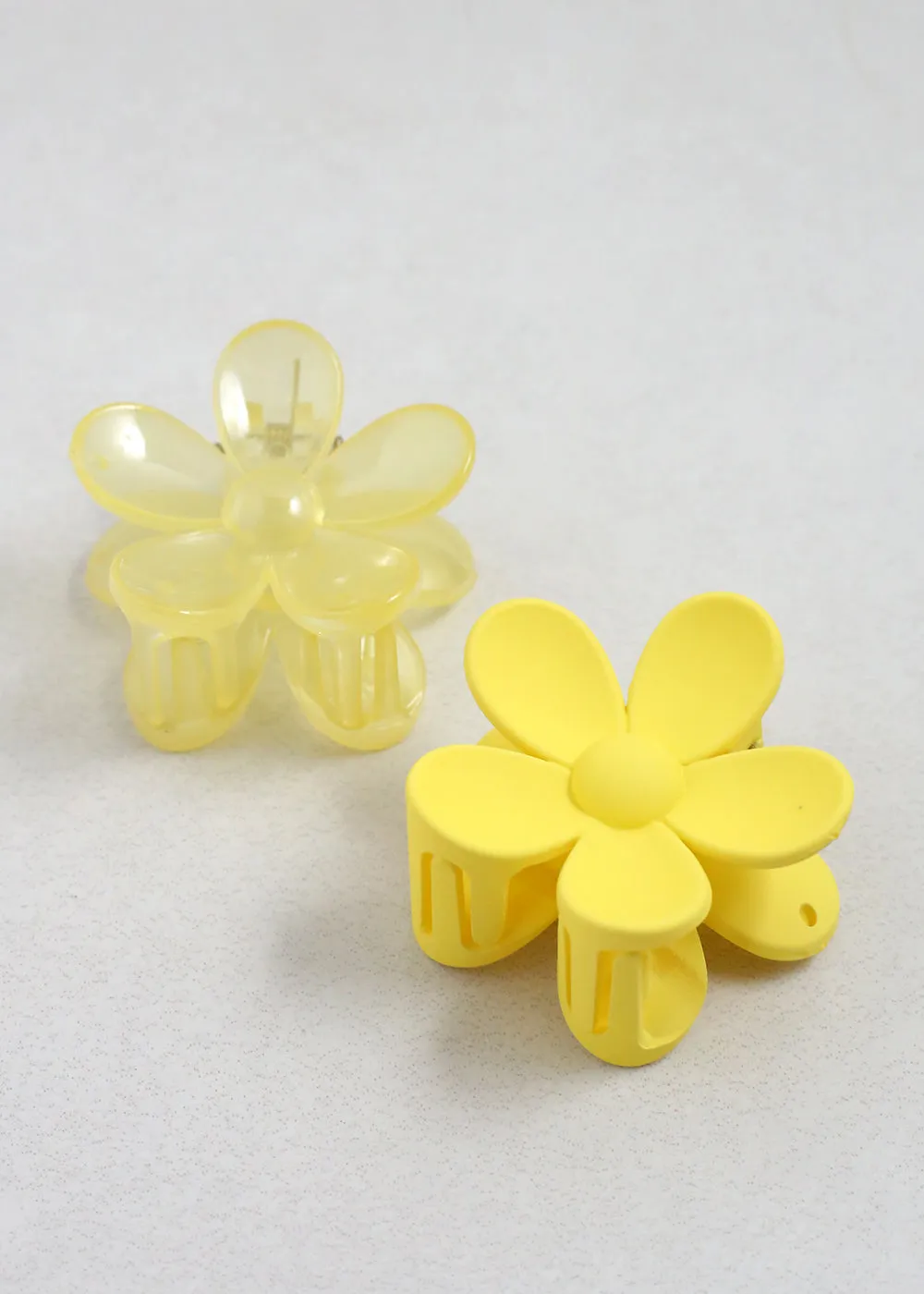 Colorful Daisy Hair Clips (2pc Set)
