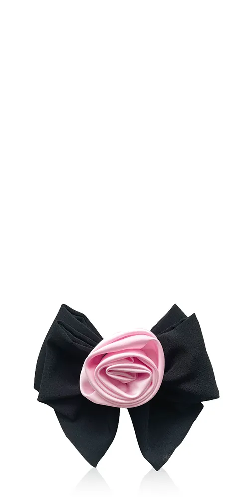 Corsage Hair Bow