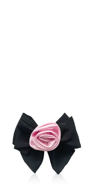 Corsage Hair Bow