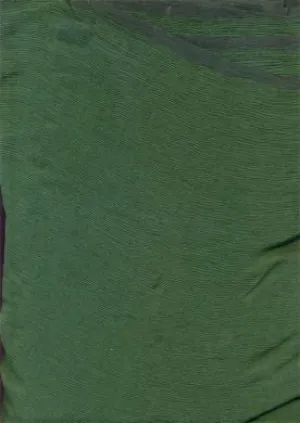 dark green/ black silk chiffon fabric 44[646]