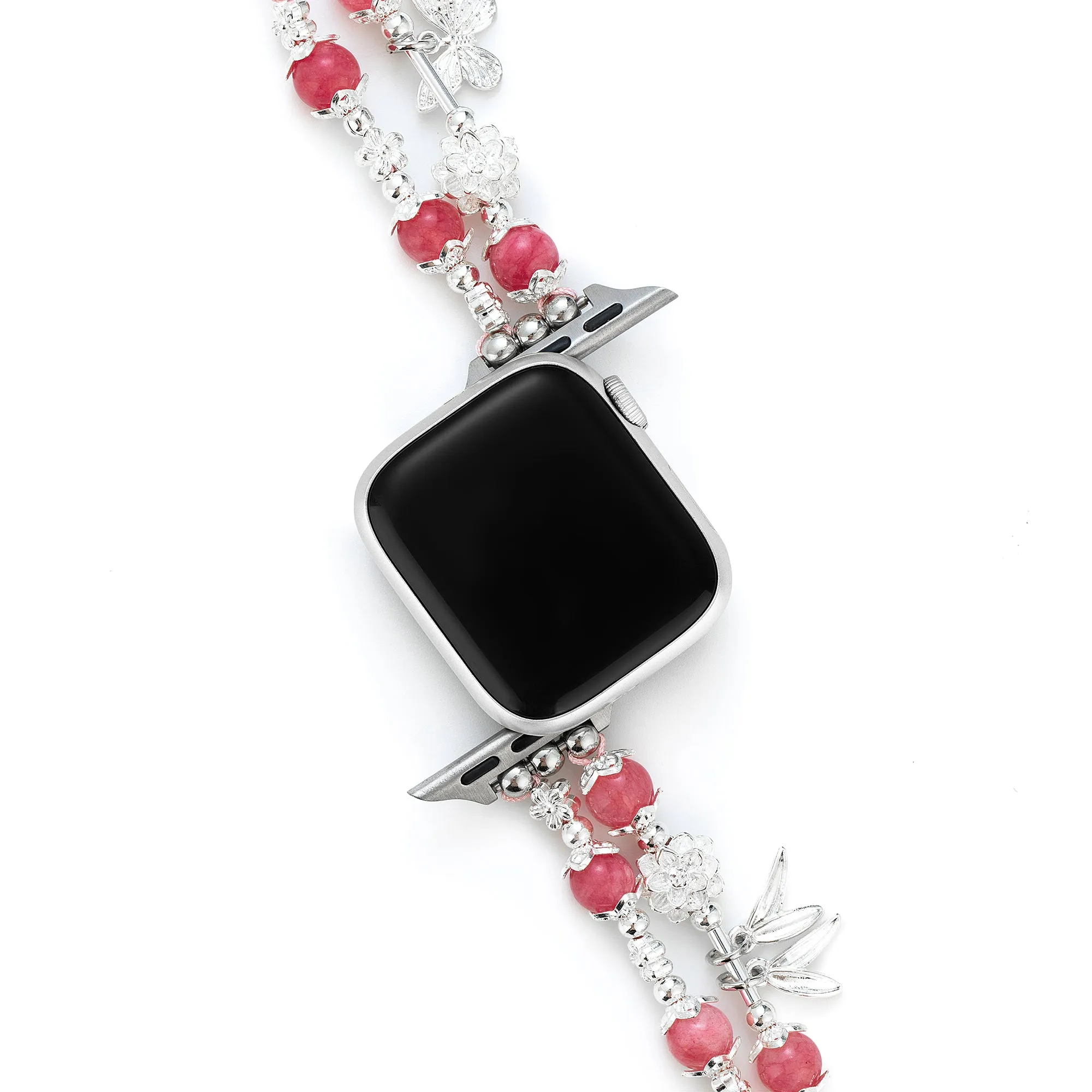 Double Beaded Drawstring Watch Band