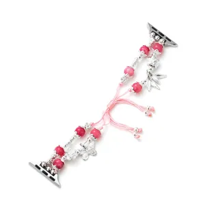 Double Beaded Drawstring Watch Band