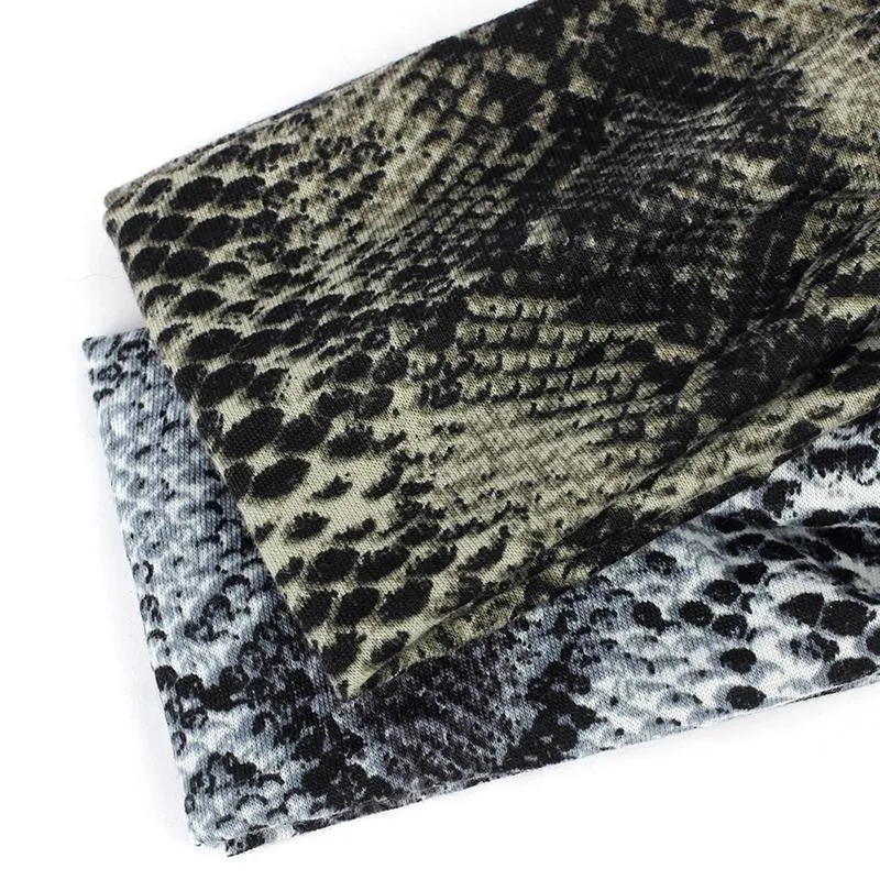 Elastic Leopard Print Twisted Turban Headbands