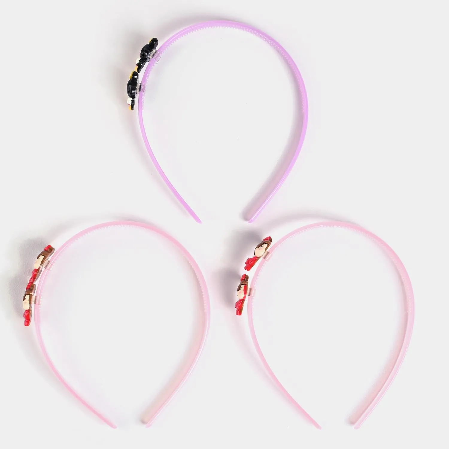 Elegant Hair Band 3PCs For Girls