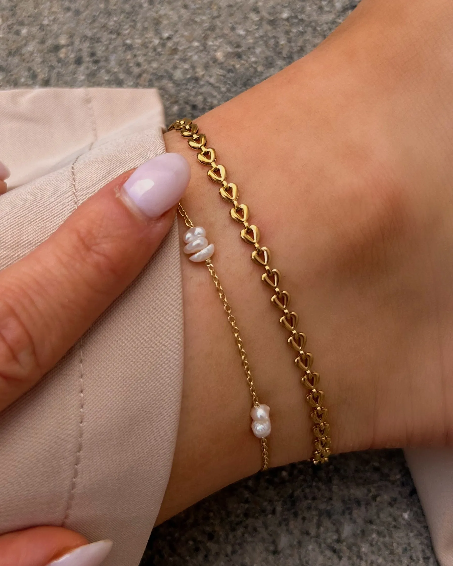 Elise Anklet