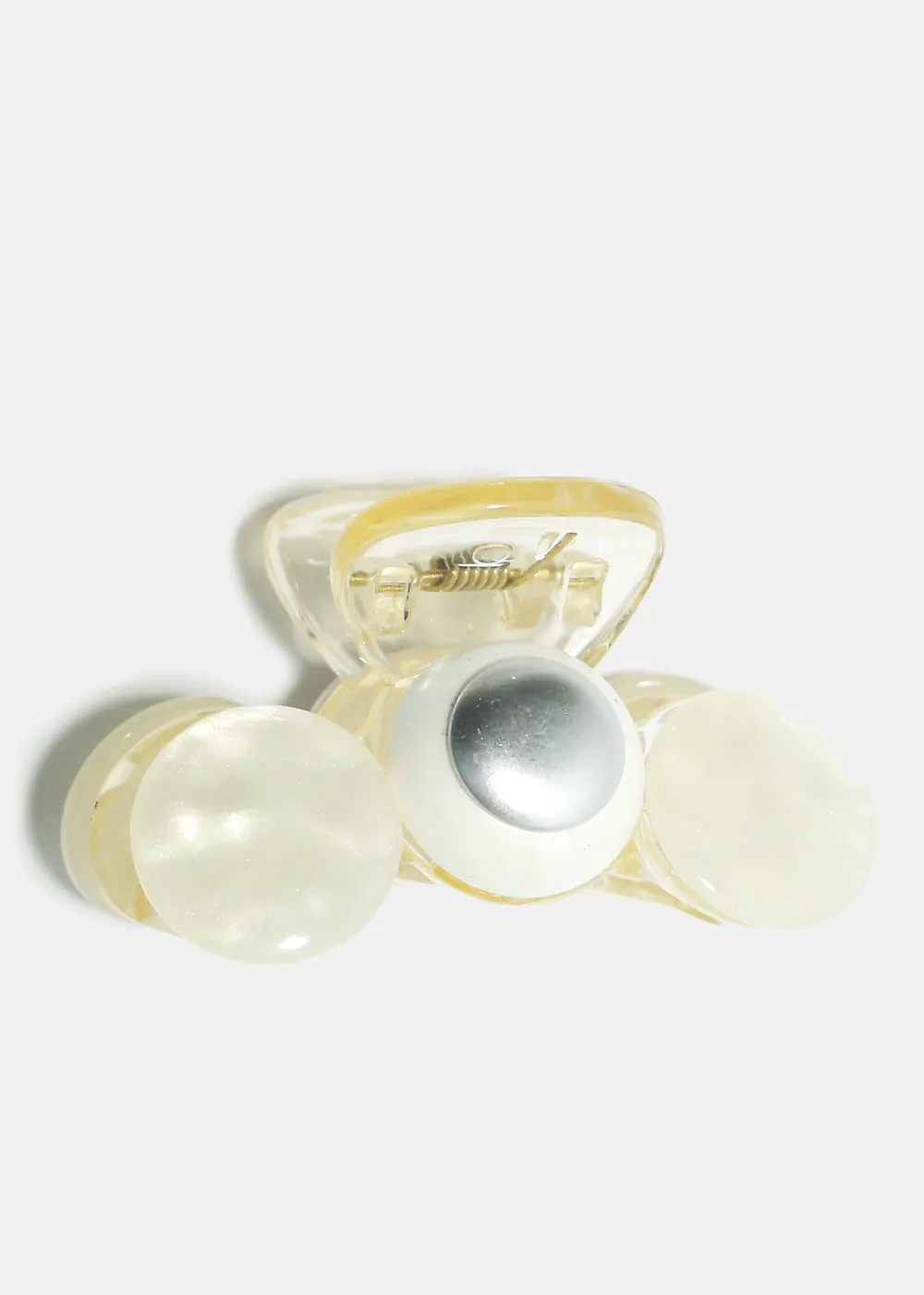 Enamel Circle Jaw Clip