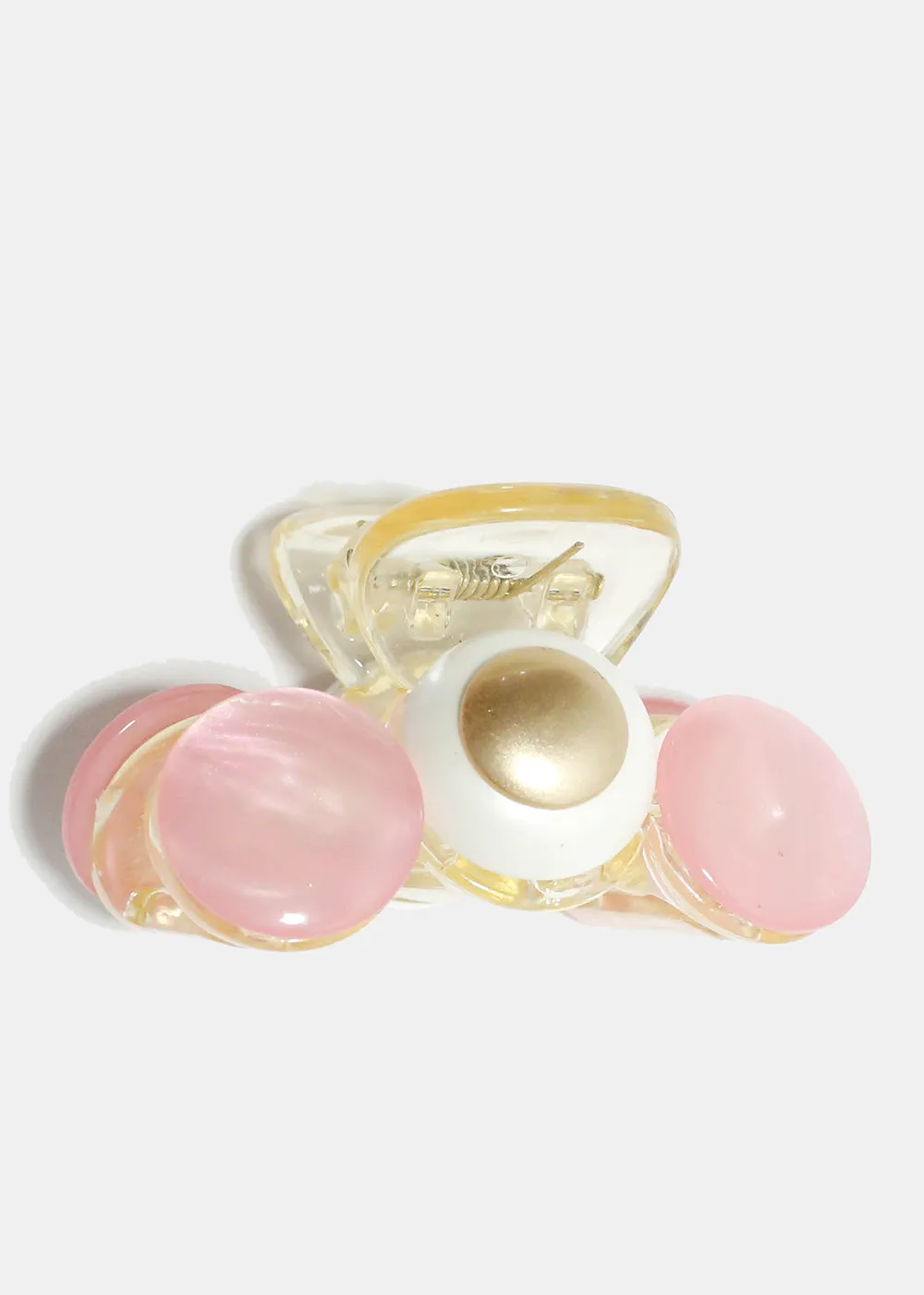 Enamel Circle Jaw Clip