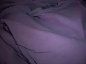 Evening Purple / pink shot silk chiffon fabric 44" wide