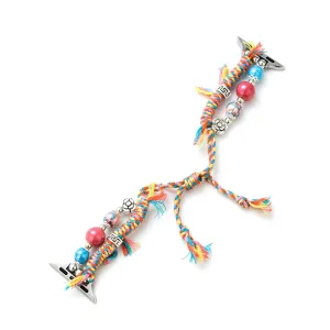 Exotic Beaded Braid Watch Bracelet