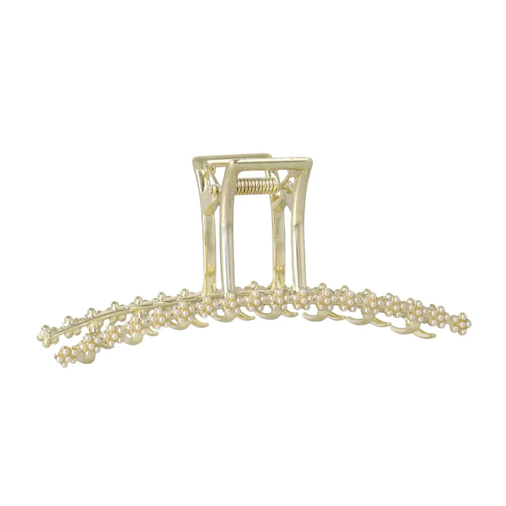 Flower Line Skinny Hair Clip