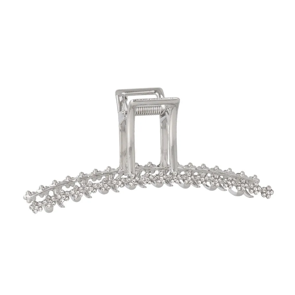 Flower Line Skinny Hair Clip