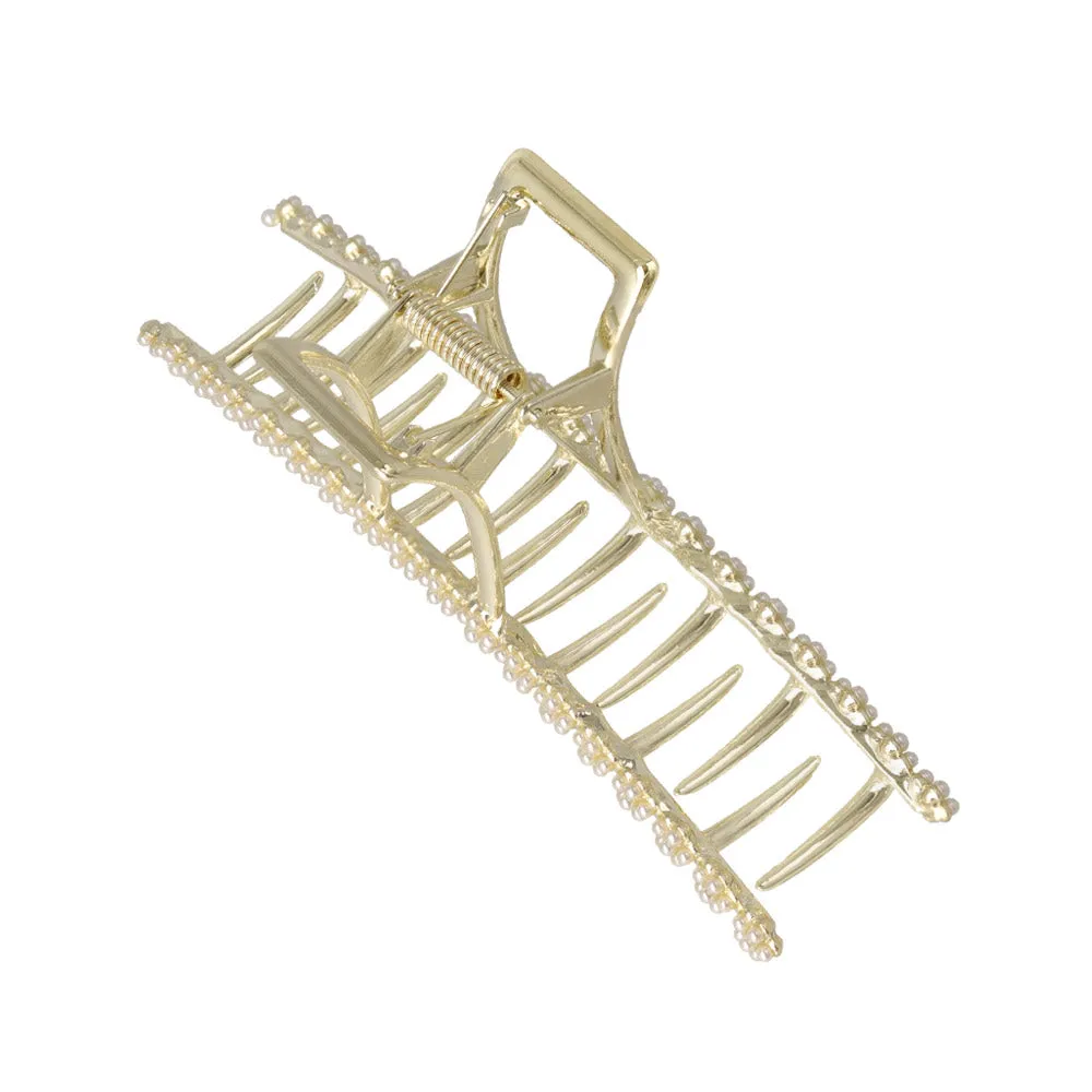 Flower Line Skinny Hair Clip