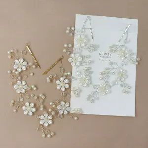 Flower Vine Wedding Headpiece