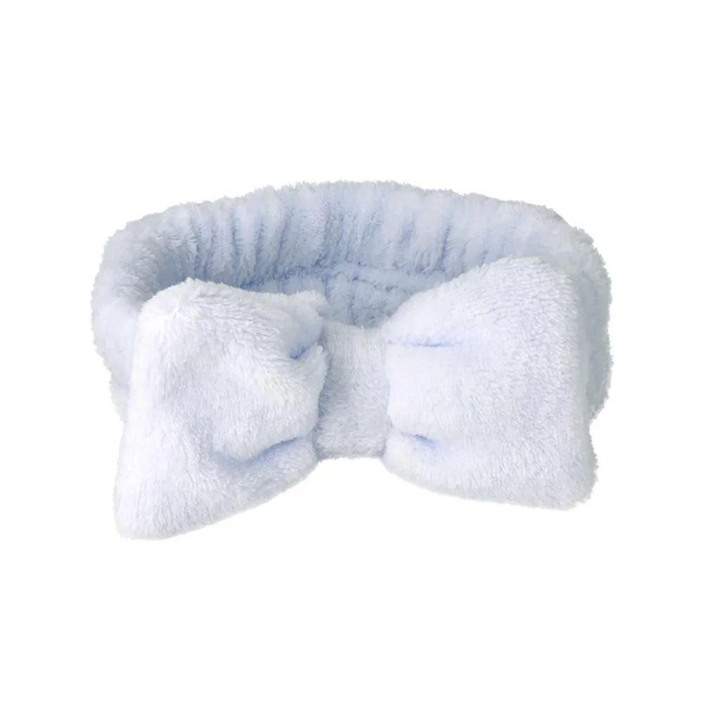 Fluffy Top Bow Soft Headband