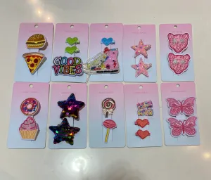 Fun Hair Clips- Assorted
