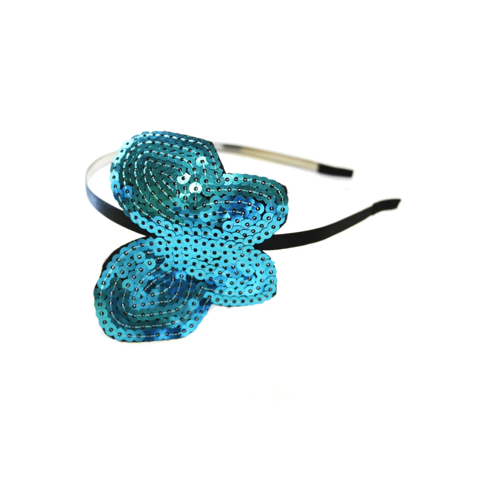Girls Sequin Charm Headbands