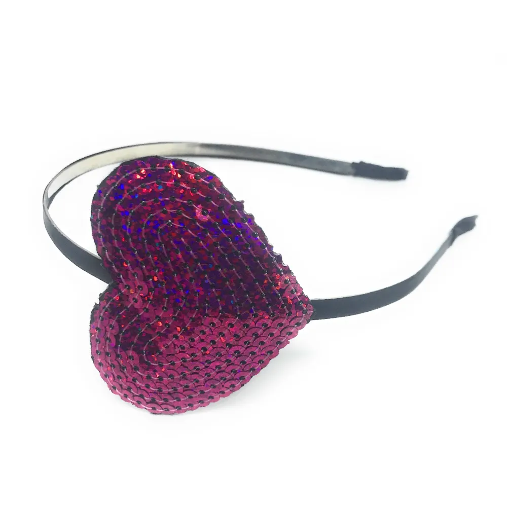 Girls Sequin Charm Headbands
