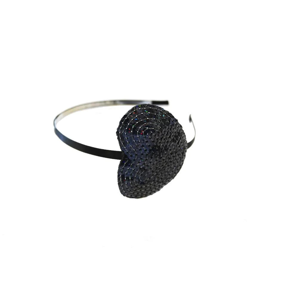 Girls Sequin Charm Headbands