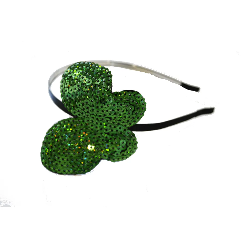 Girls Sequin Charm Headbands