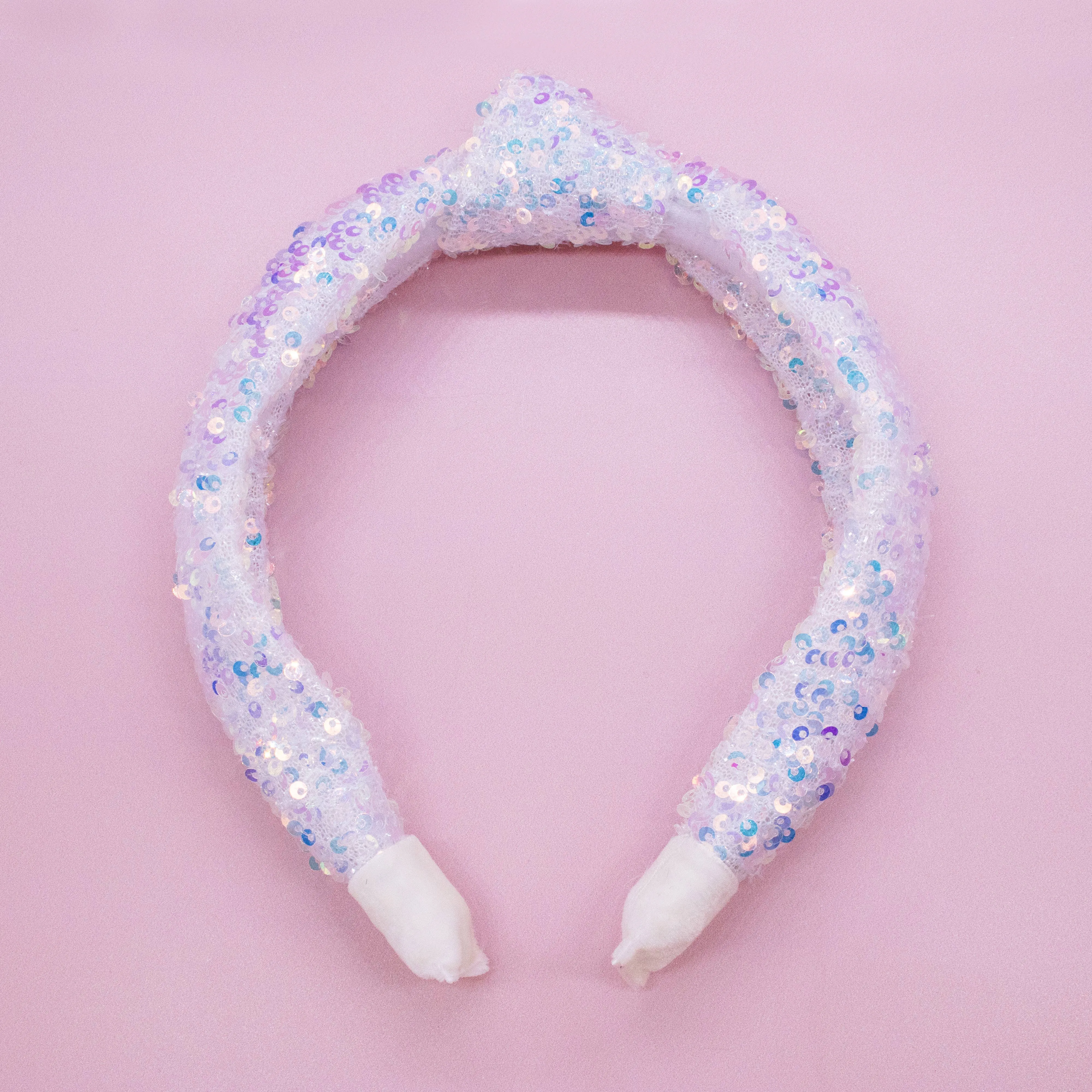 Girls Sequin Knotted Headband