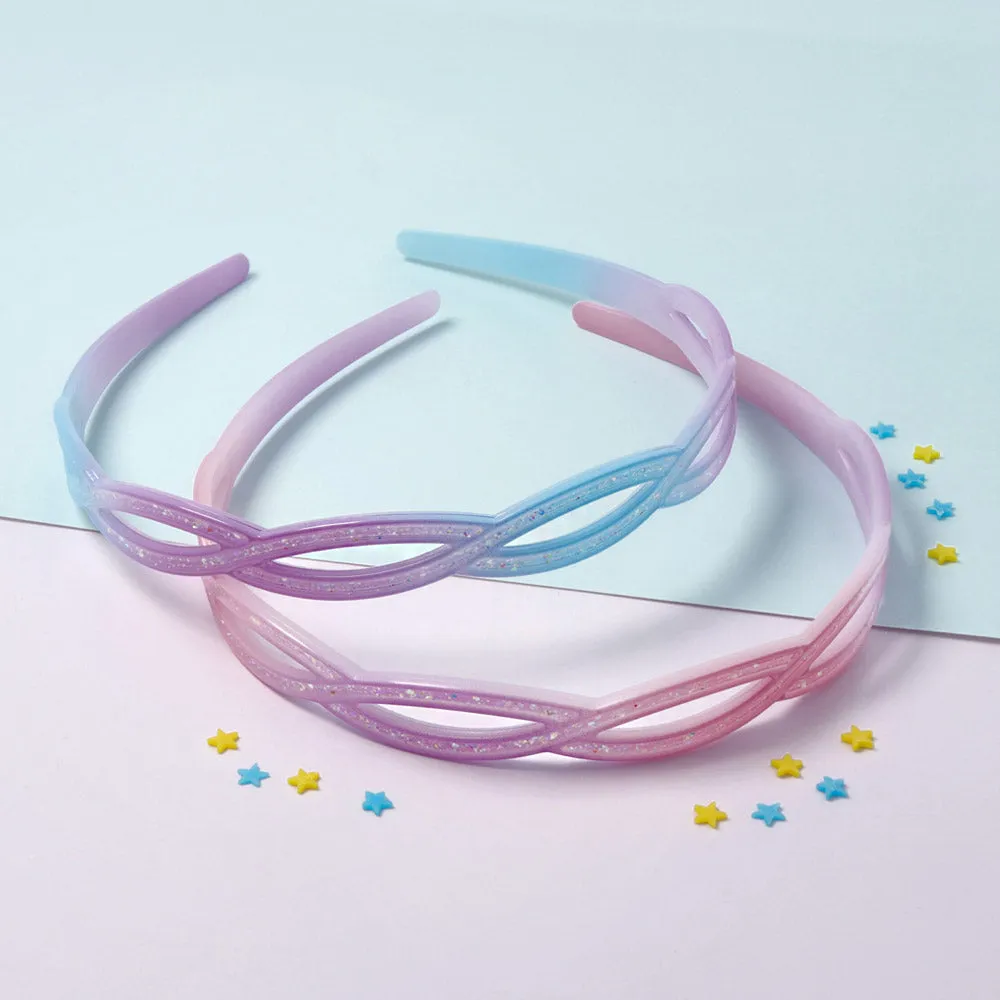 Gradient Infinity Loop Headband