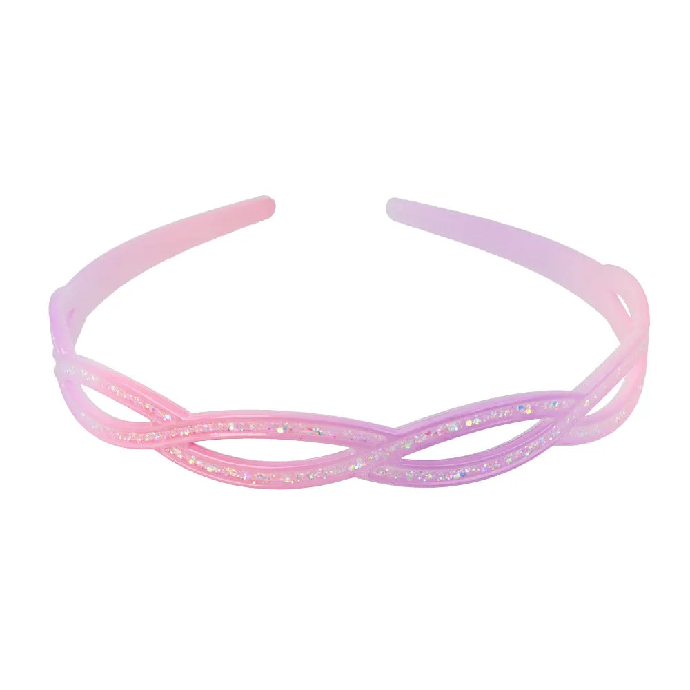 Gradient Infinity Loop Headband
