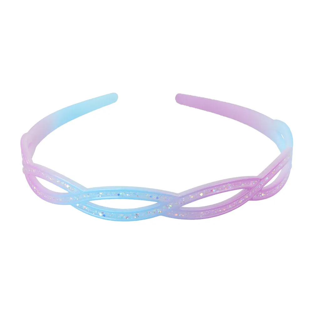 Gradient Infinity Loop Headband