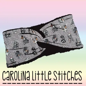 Horror Icons Cozy Twist Wrap
