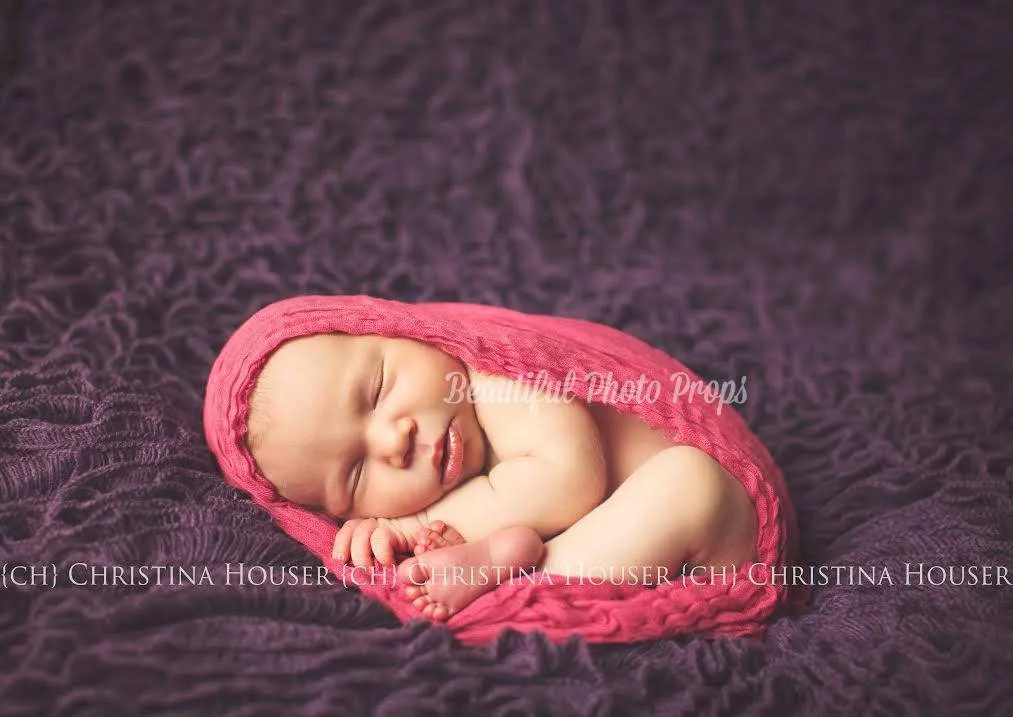 Hot Pink Cheesecloth Baby Wrap Cheese Cloth Fuschia Fabric