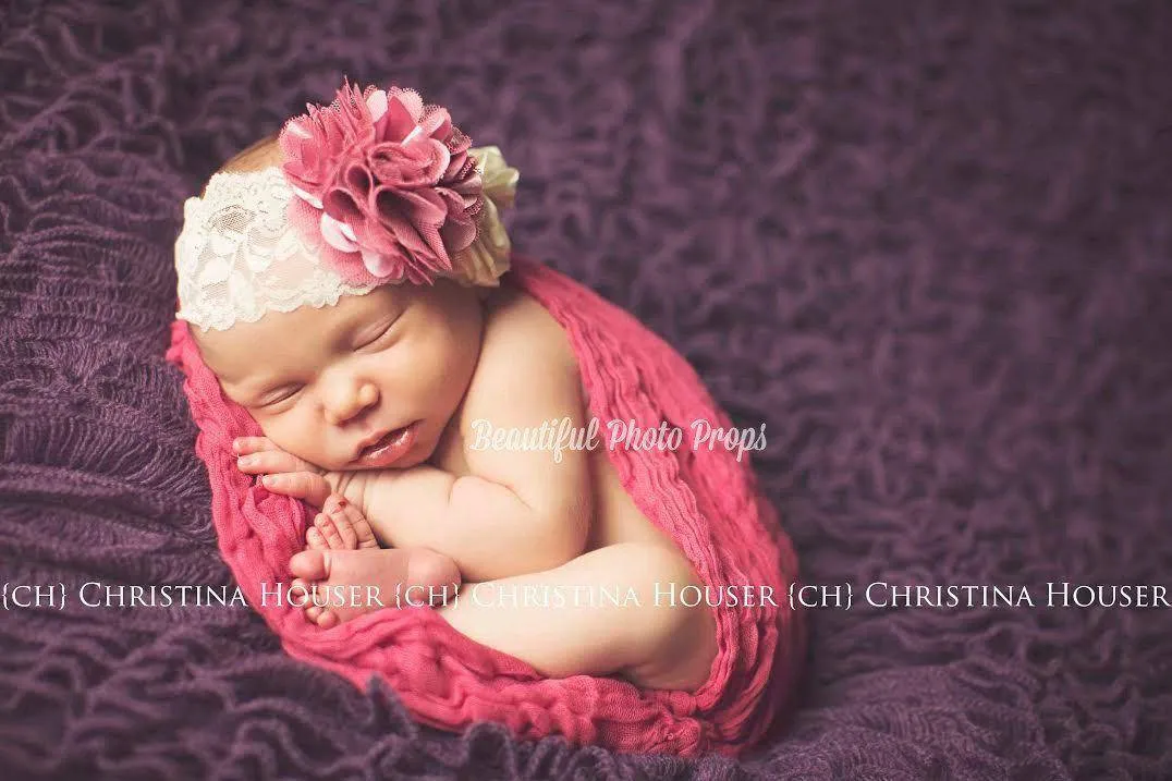 Hot Pink Cheesecloth Baby Wrap Cheese Cloth Fuschia Fabric