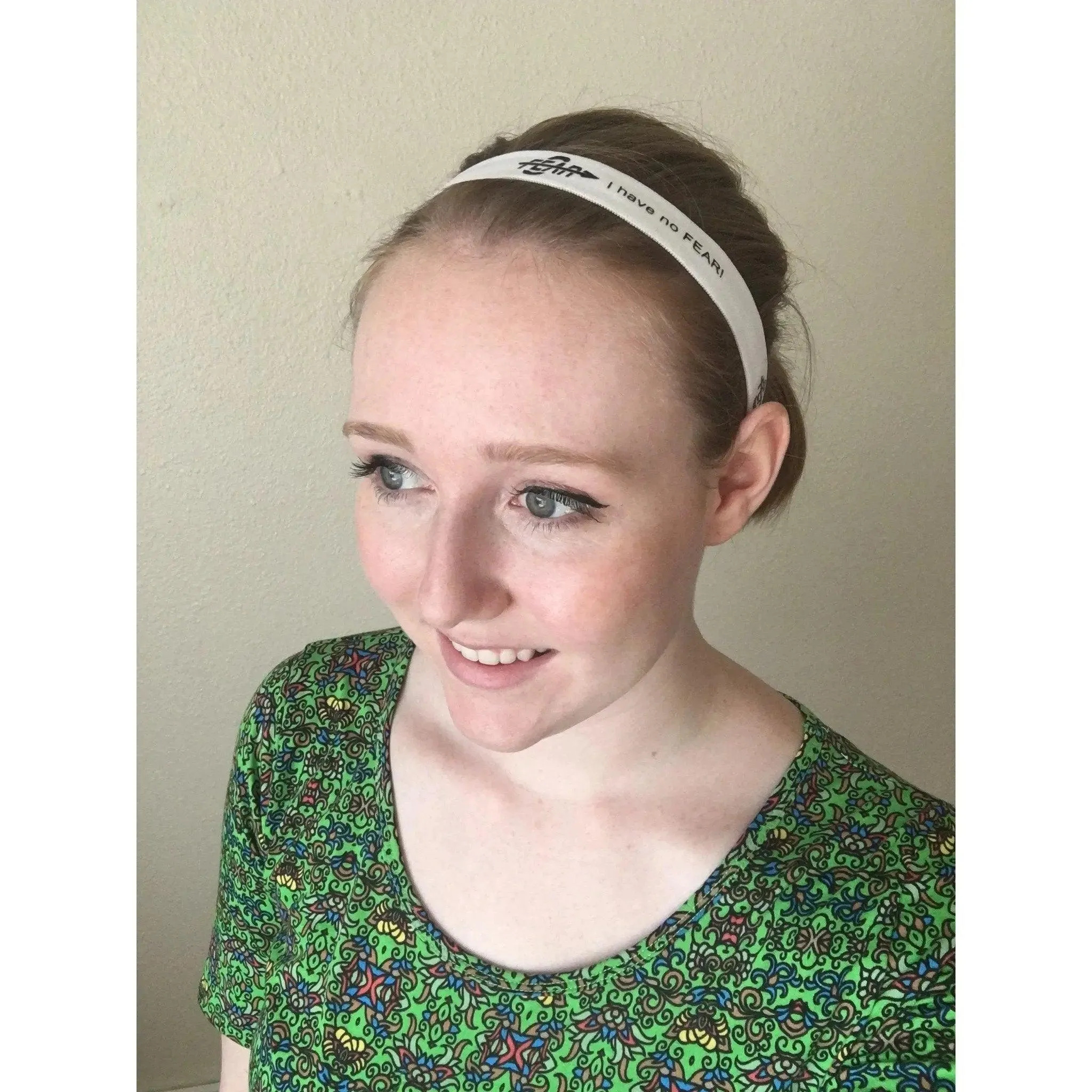 I Have No Fear Soccer Headbands - MeToo Inspired, Non-Slip Bands