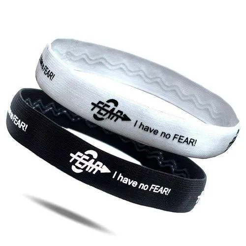 I Have No Fear Soccer Headbands - MeToo Inspired, Non-Slip Bands