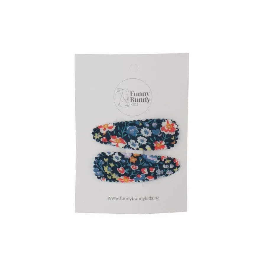 Kids Liberty Hair Clips - Frankie (2pc)