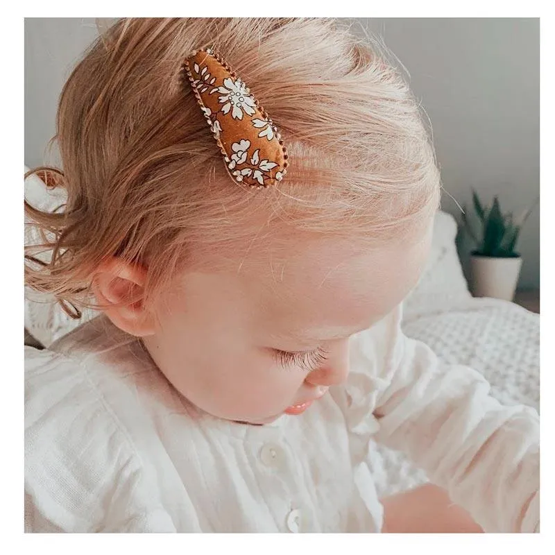 Kids Liberty Hair Clips - Mila (2pc)