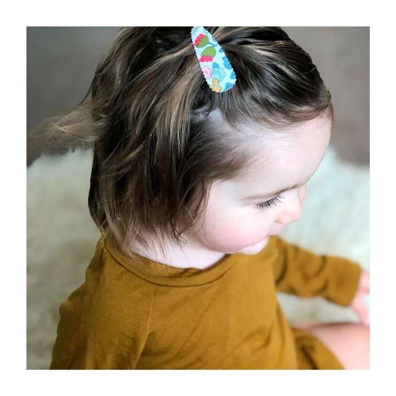 Kids Liberty Hair Clips - Mila (2pc)