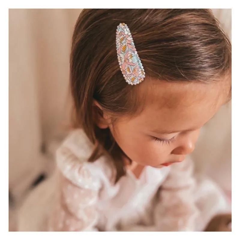 Kids Liberty Hair Clips - Mila (2pc)