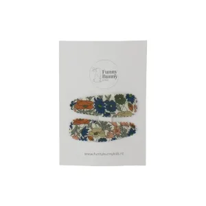 Kids Liberty Hair Clips - Mila (2pc)