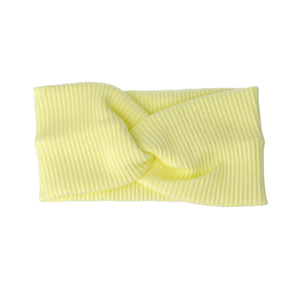 Kids Sherbet Color Headband