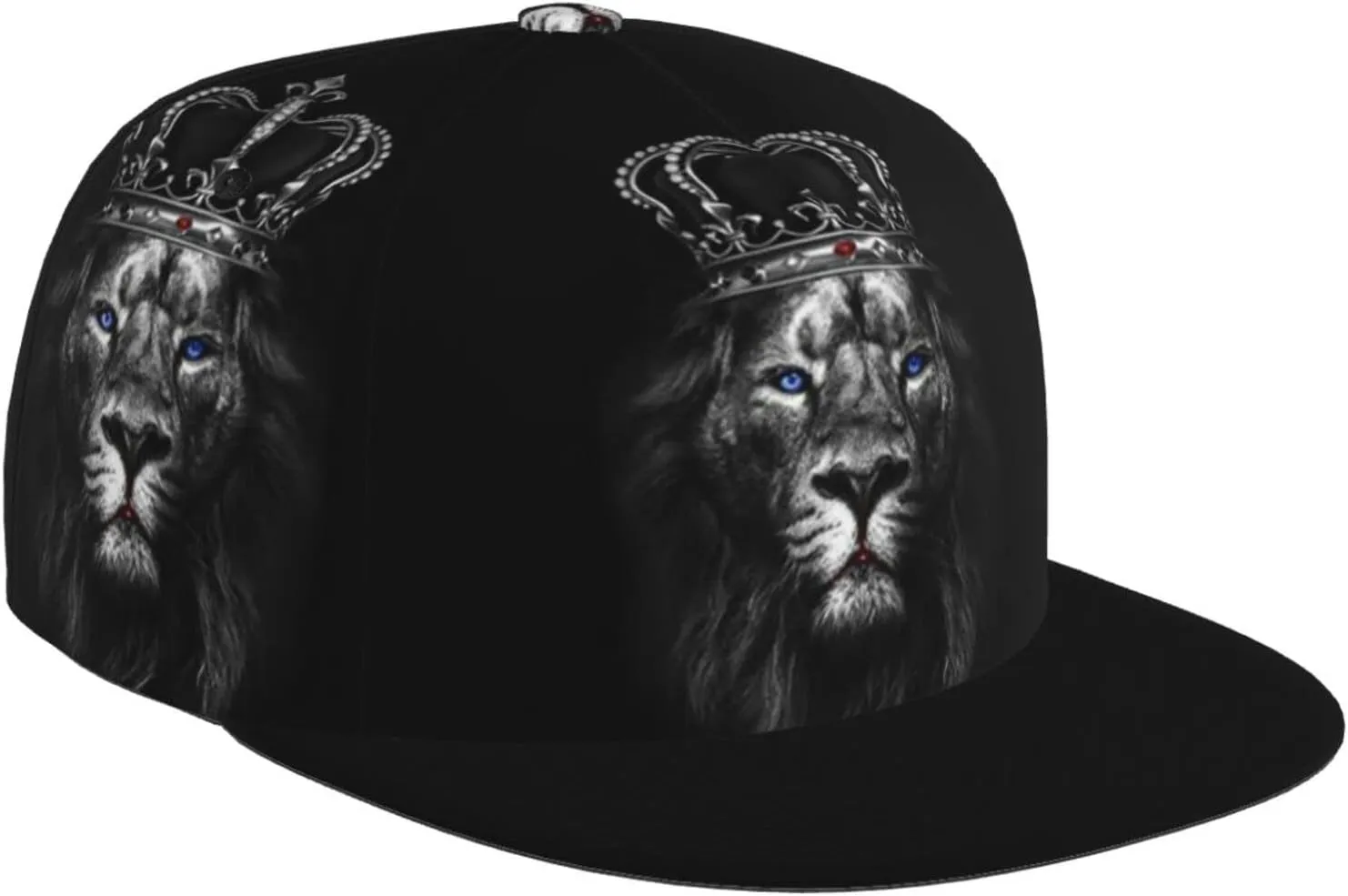 King Baseball Cap Men Cap Flat Brim Summer Fashion Hat Cool Cap for Women Men