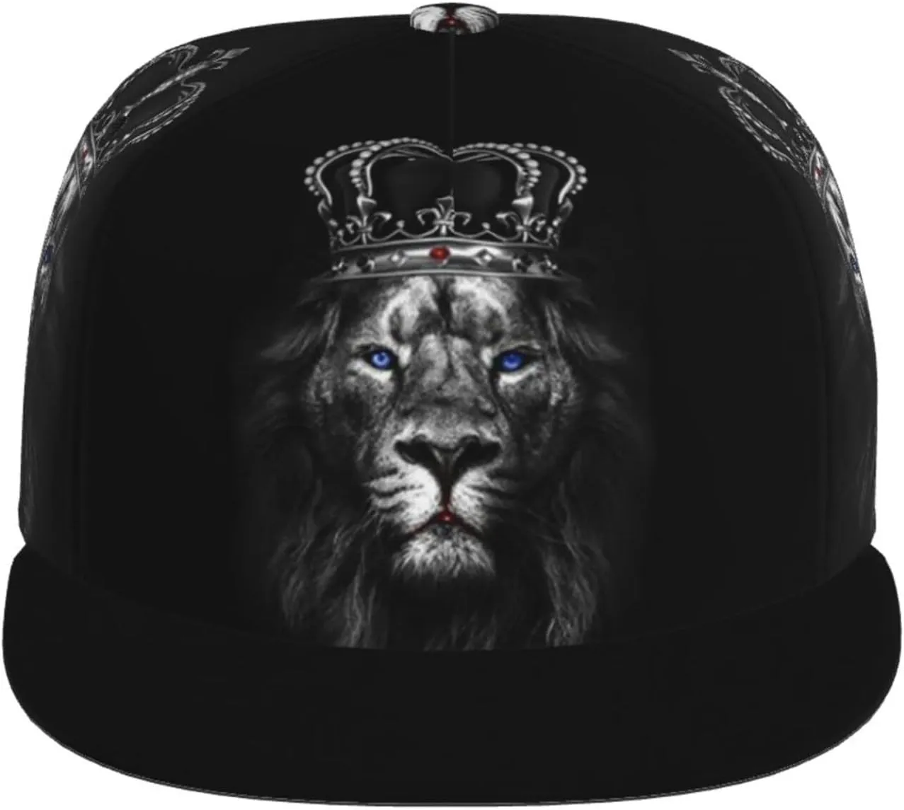 King Baseball Cap Men Cap Flat Brim Summer Fashion Hat Cool Cap for Women Men