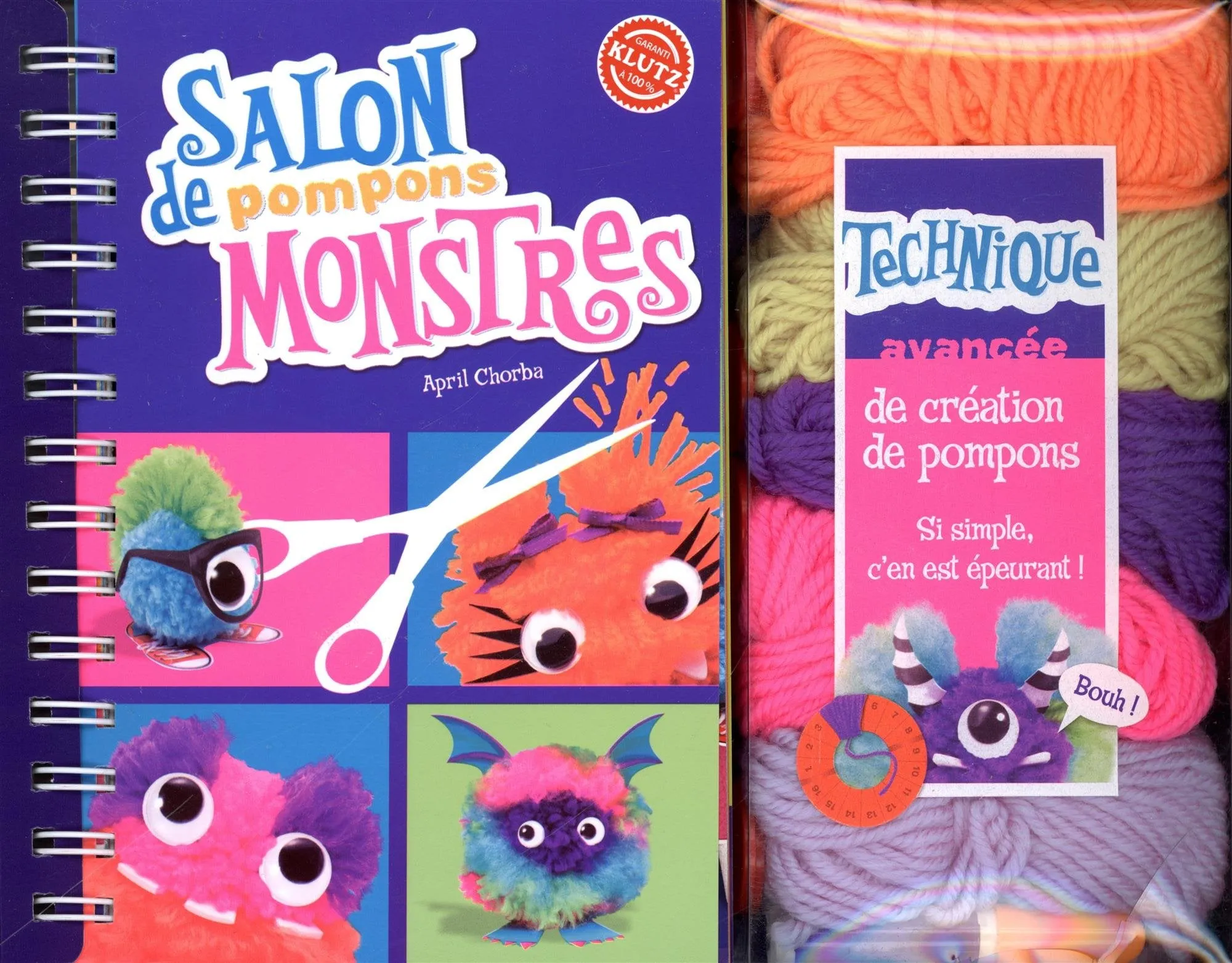 Klutz Activity Books French