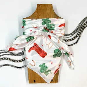 Last Chance | Boozy Boot Wild Rag