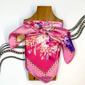 Last Chance | Desert Petals Polyester Wild Rag