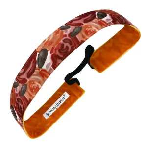Late Bloomer | Red, Orange | 1 Inch