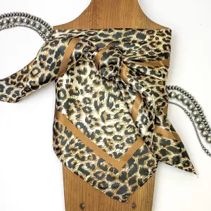 Liberty Leopard Print Wild Rag