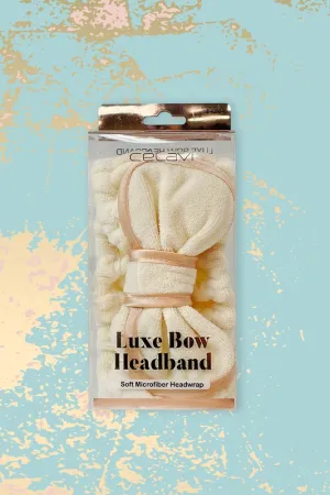 Luxe Bow Headband