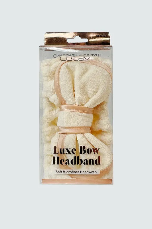 Luxe Bow Headband