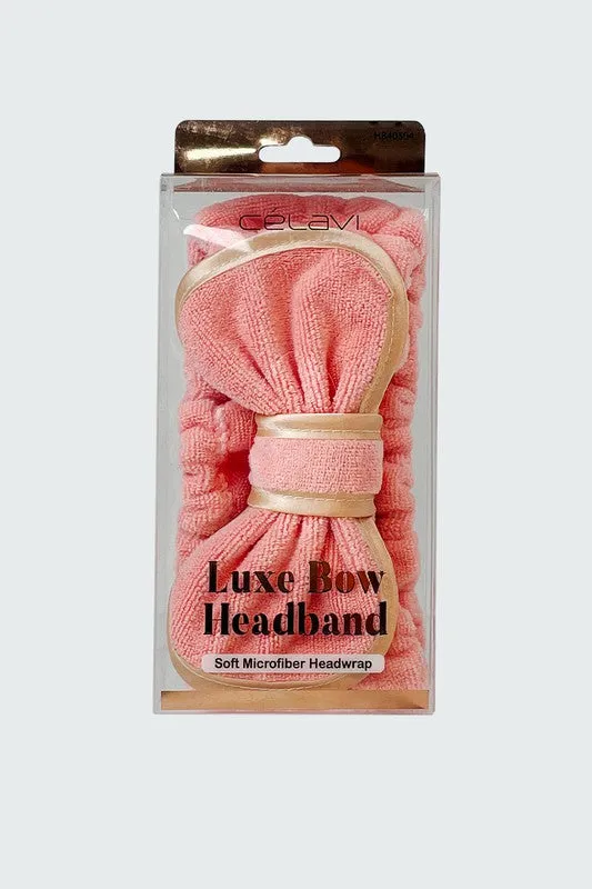 Luxe Bow Headband